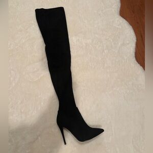 NIB Steve Madden OTK heel boots